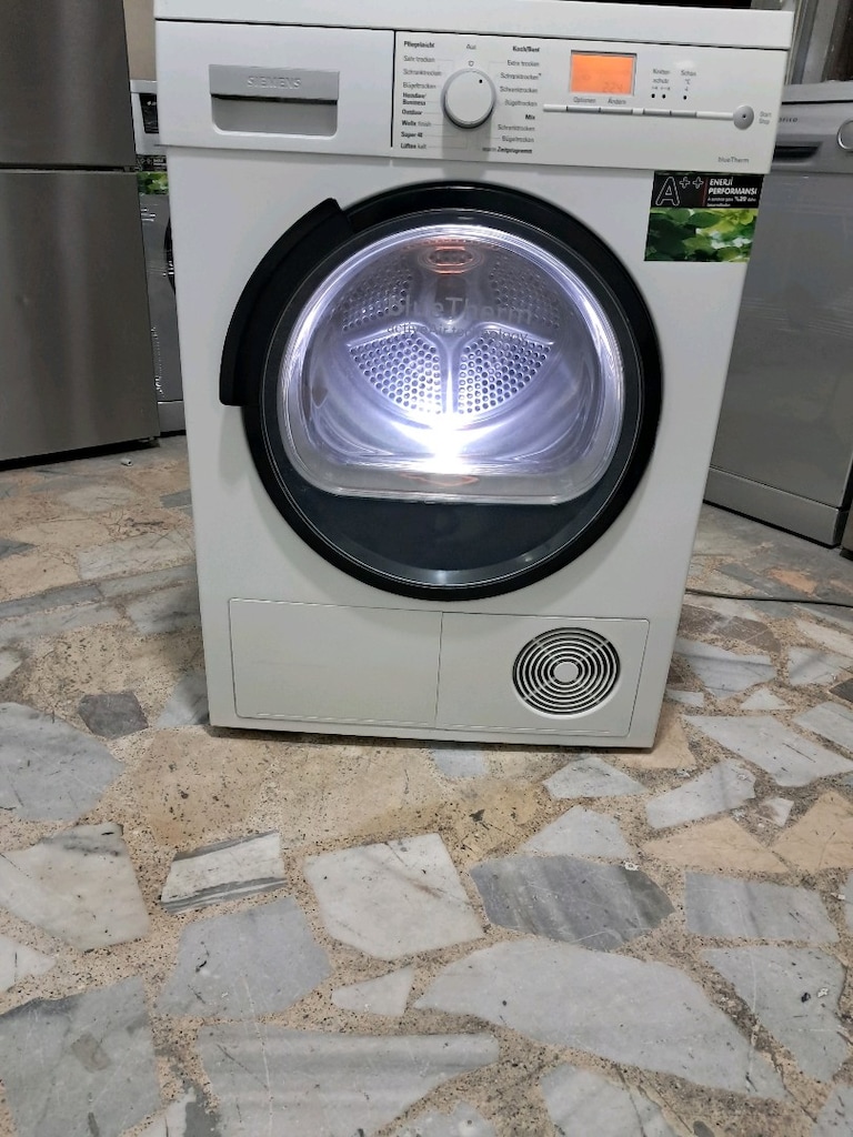sıfır gibi Siemens 8kloluk kurutma makinesi 8.500tl - 10