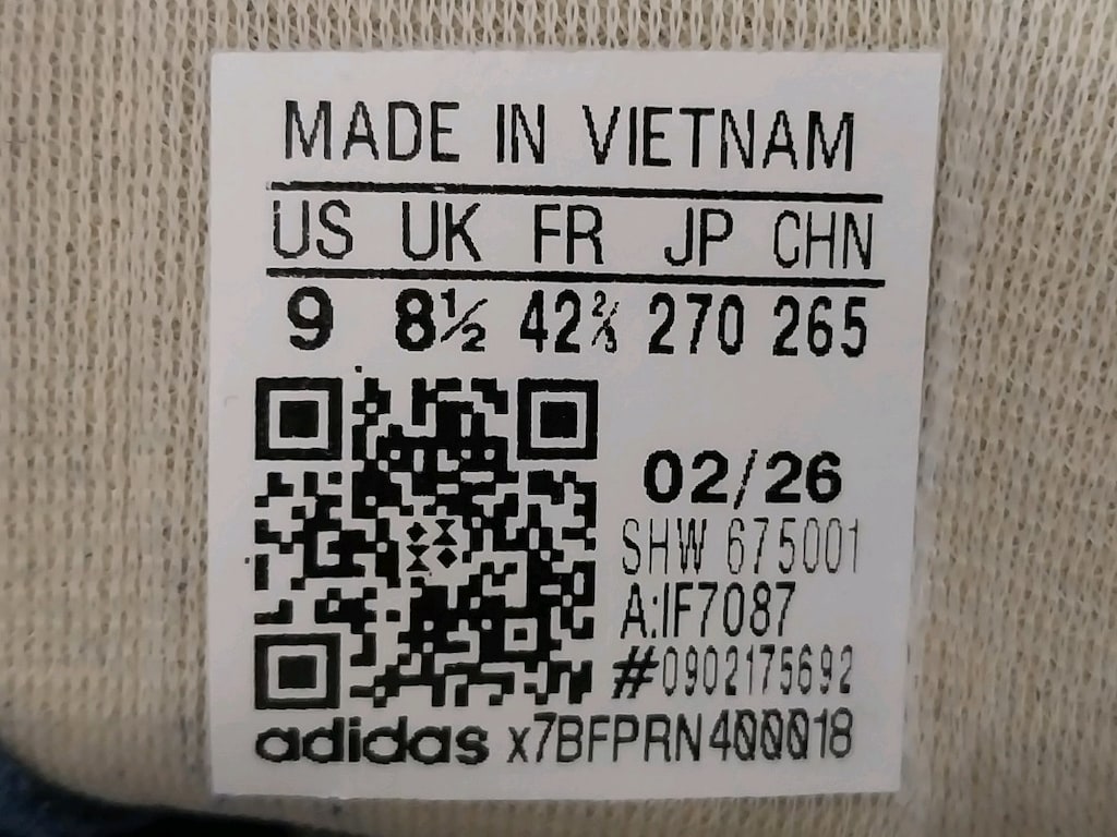 Orijinal Adidas Spezial Spor Ayakkabısı - 8