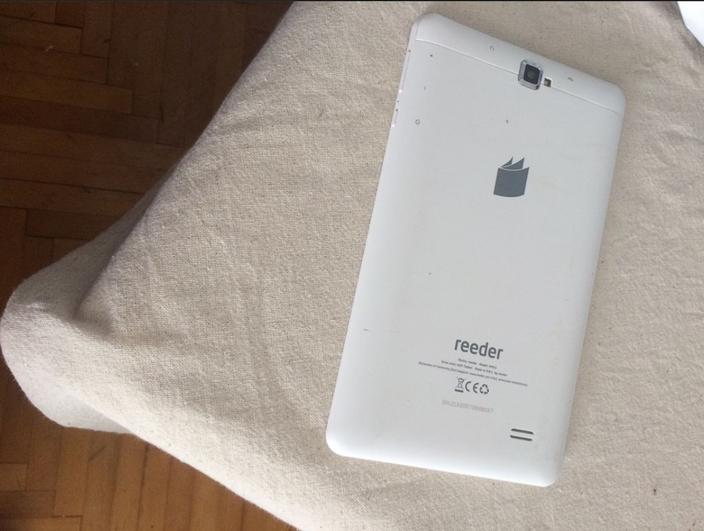 Reeder M8Go tablet - 3