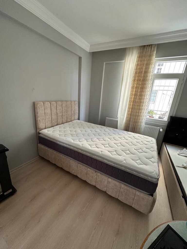 ultra lüks 120 × 200 baza başlık gerçek Petli yatak sıfır ürün ktsnda - 4