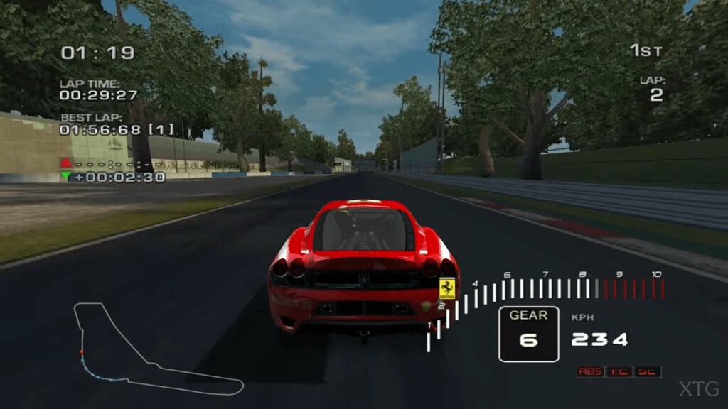 PS2 Ferrari Challenge - 4