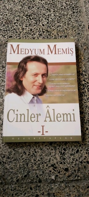 Cinler Alemi 1 - Medyum Memiş
