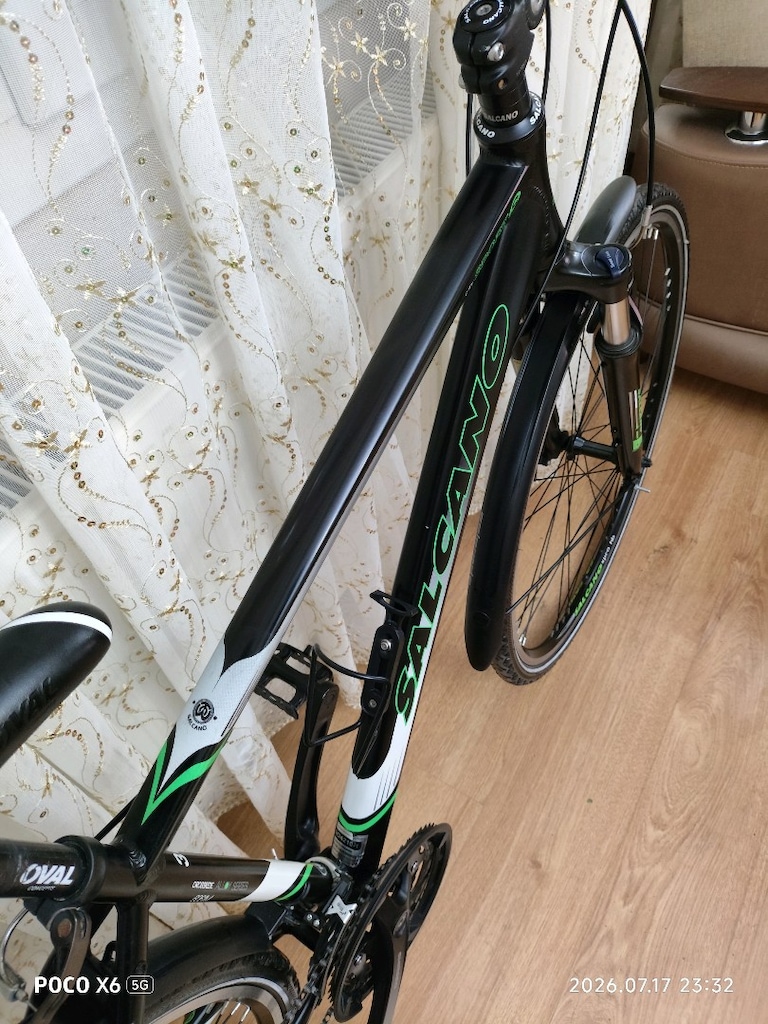 Sıfır kondisyonda 28 Salcano City Sport S. şehir bisikleti ( kaçmaz) - 10