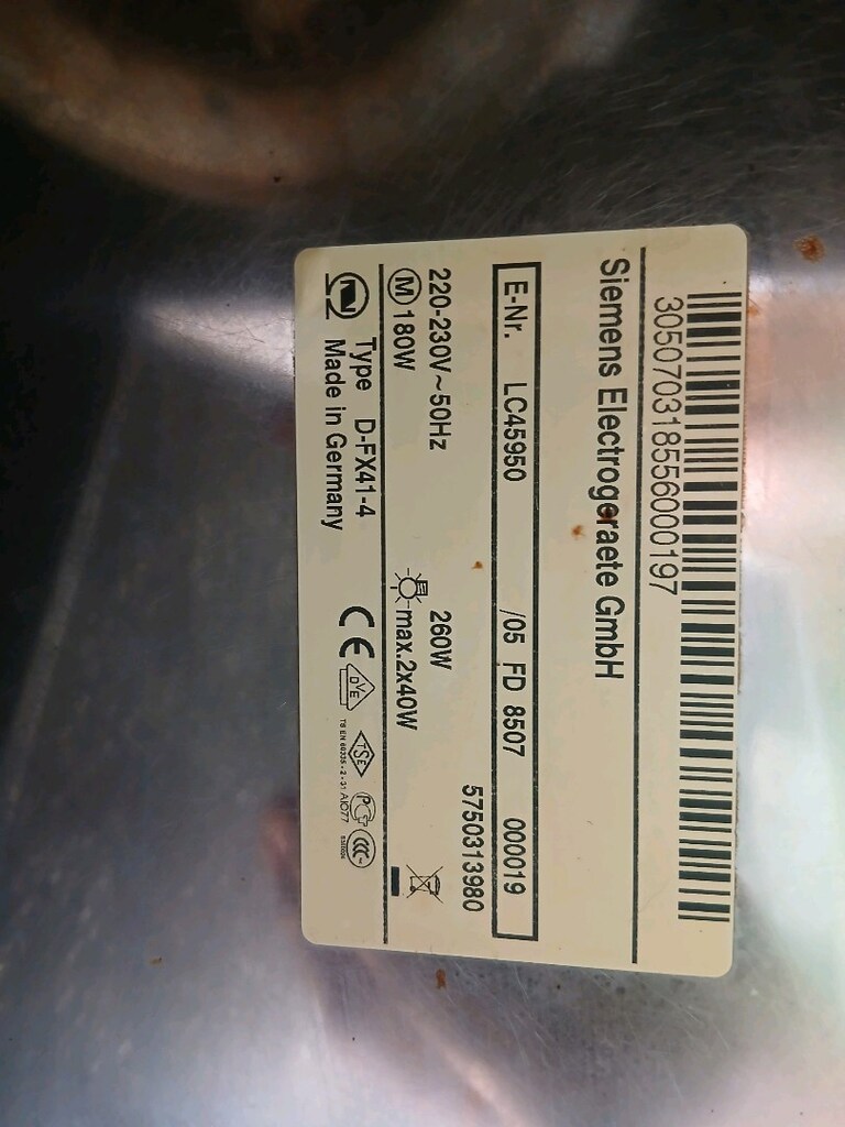 Siemens davlunbaz 90 cm - 6