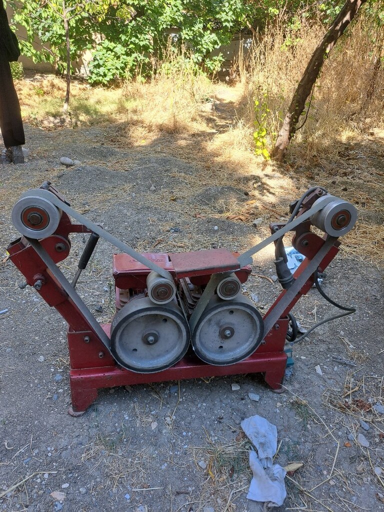 bıçak bileme veya zımpara makinası - 5
