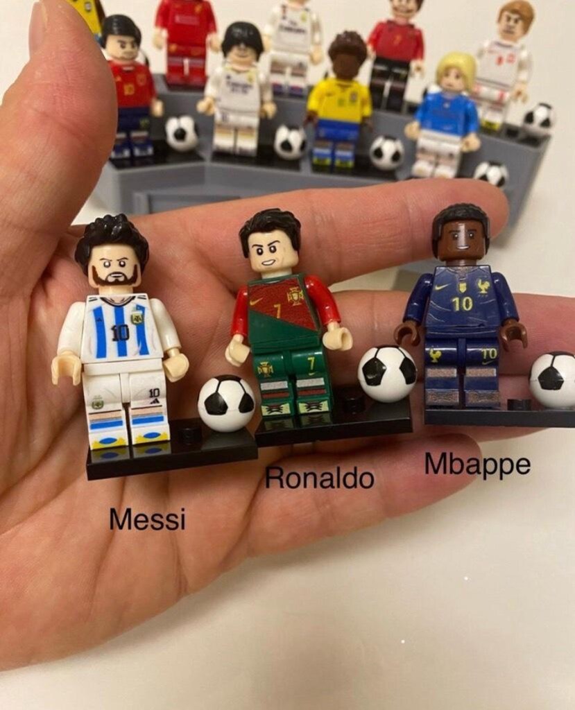 Lego futbol minifigürleri - 8