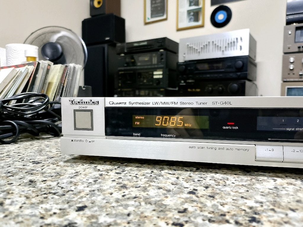 technics st-g40L digital tuner - 2