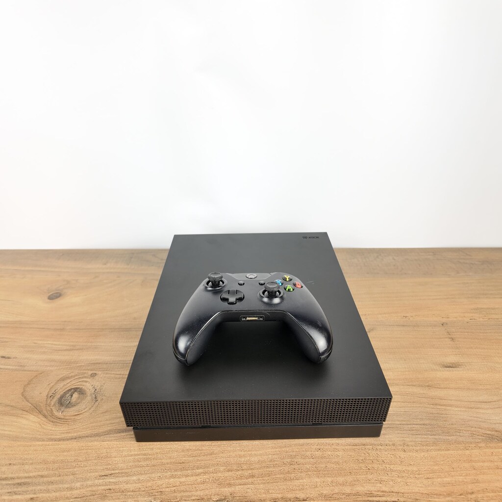 MICROSOFT XBOX ONE X 1 TB TEK KOLLU İKİNCİ EL GARANTİLİ - 5