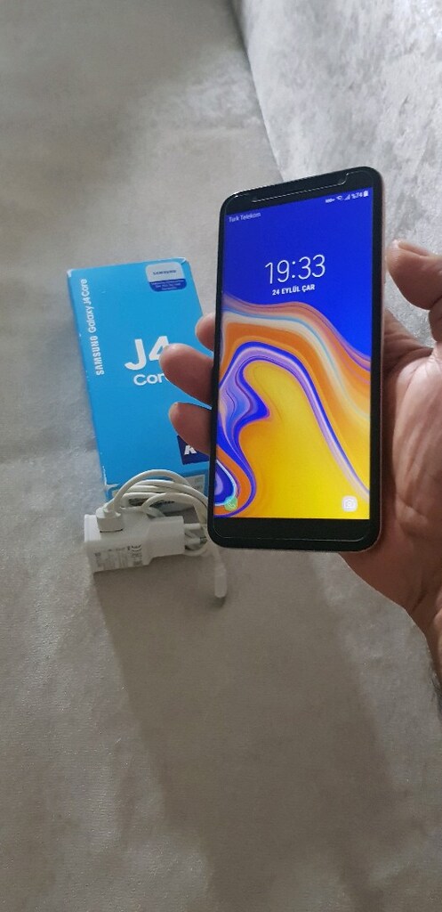 Samsung galaxy j4 core KUSURSUZ herşeyi aktif çalışıyor yurt içi kayıt - 14