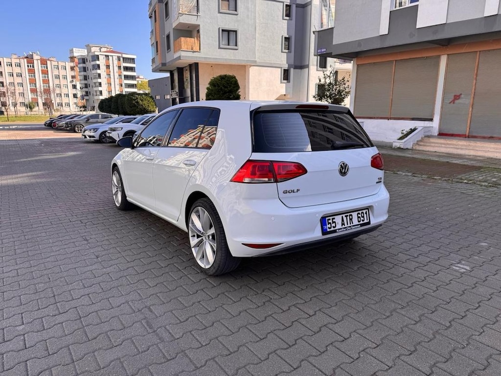 hatasız golf 7 1.6 tdi fonksiyonel direksiyon - 2