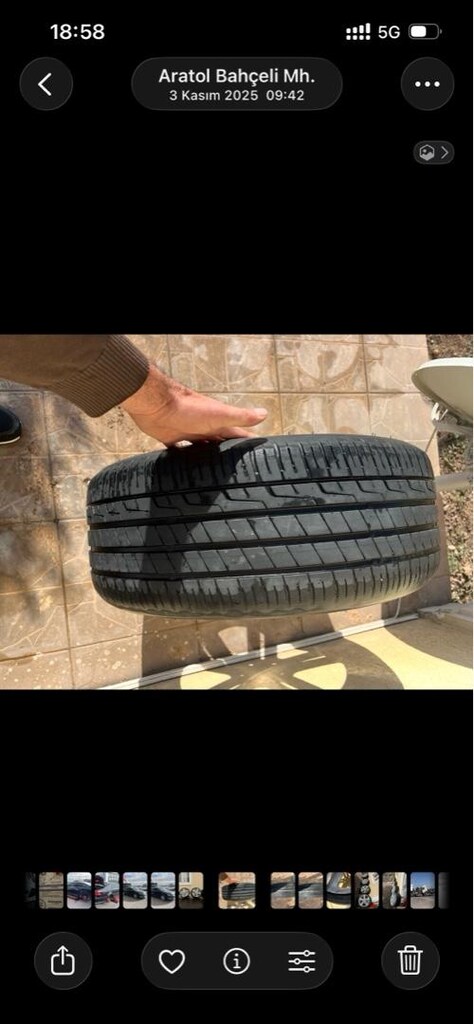 19” MALLORY jant lastik - 4