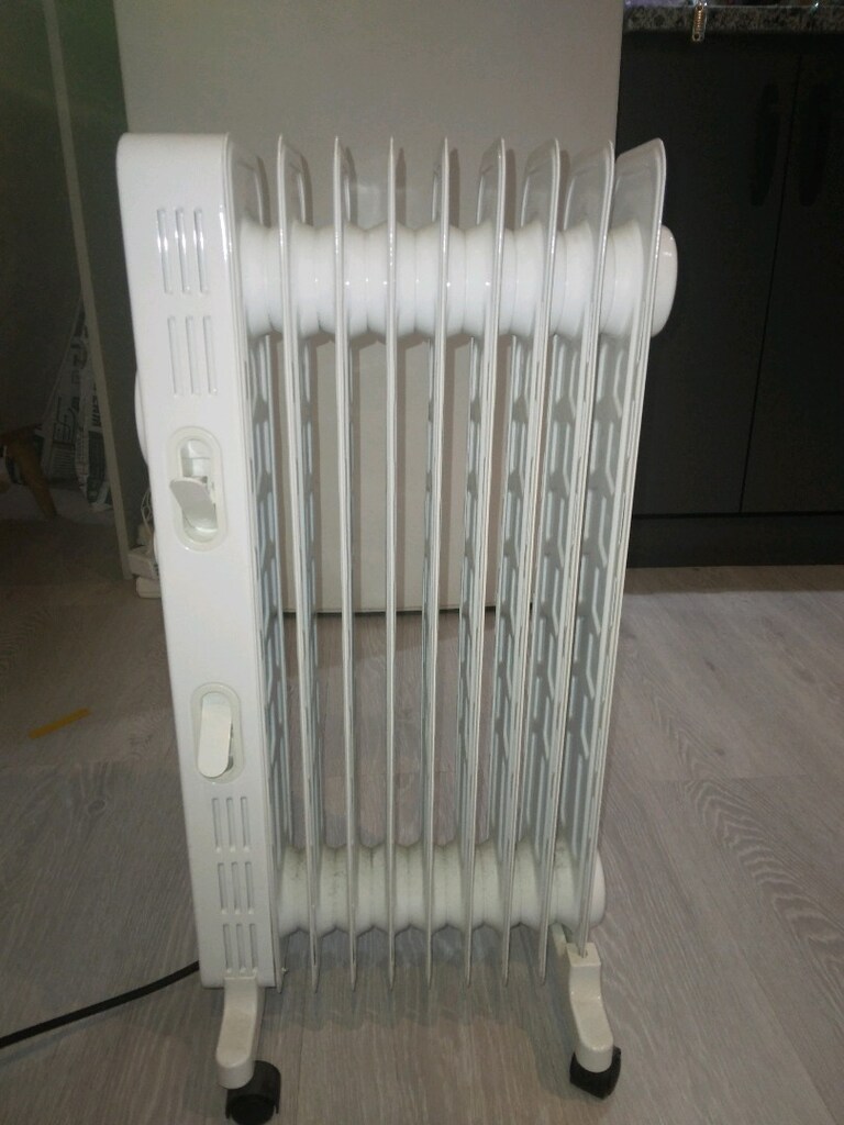 Isıtıcı Yağlı Radyatör Kumtel - 5