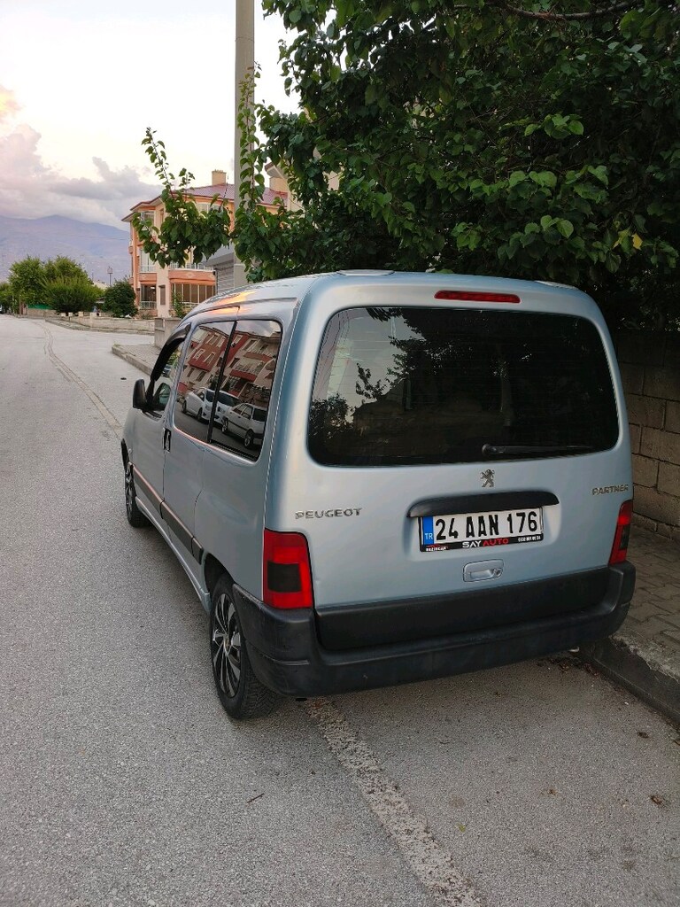 2004 Peugeot partner çift sürgü - 3