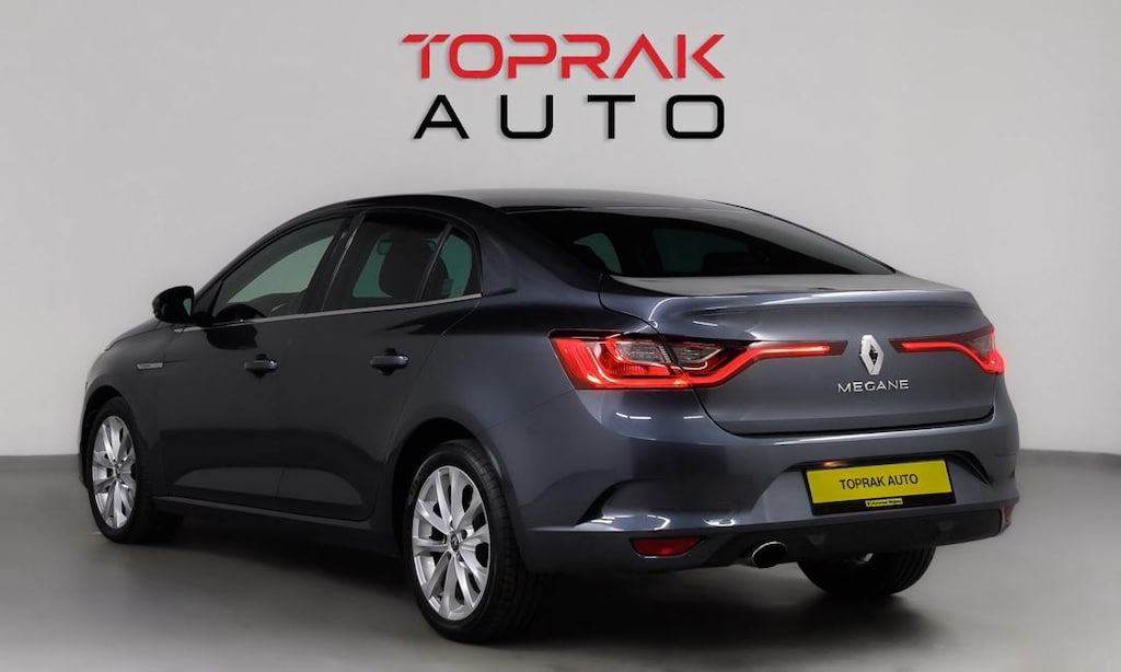 2020 MEGANE İCON OTOMATİK 1.6 TDI 189.000 KM DE HATASIZ - 5
