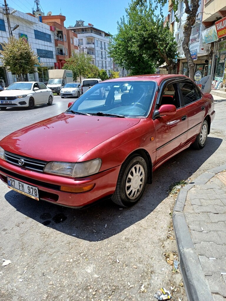 Toyota corolla efsane - 3