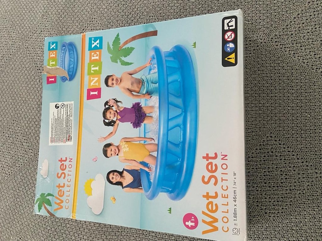 BÜYÜK BOY ŞİŞME HAVUZ - 3