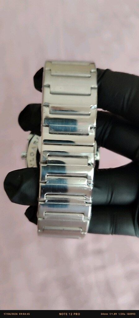 bvlgari full fonksiyonlu saat - 4