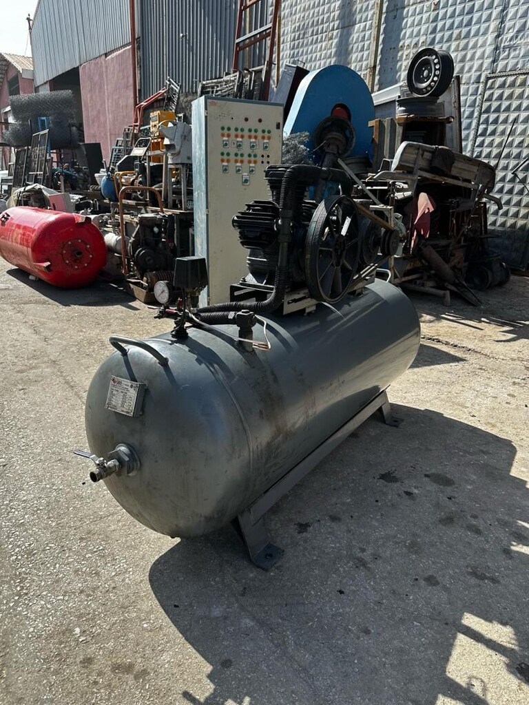 500 lt 3 Kafa kompresör - 3