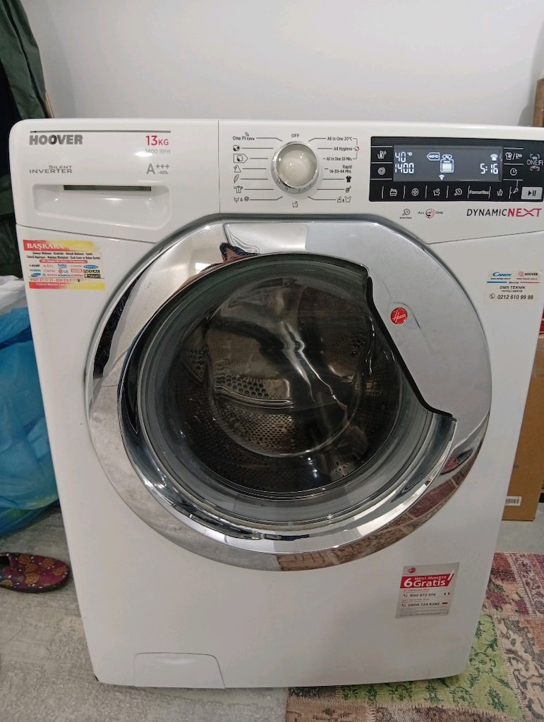 çamaşır makinesi 13 KG - 10