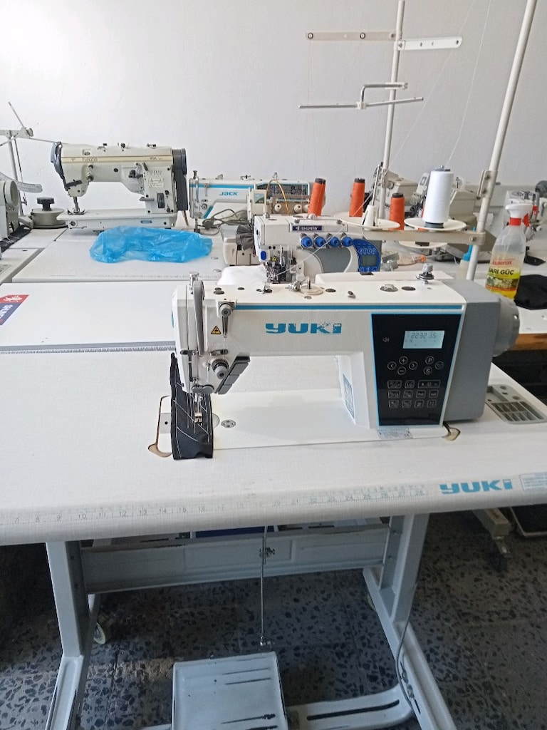 YUKİ STEP MOTOR TAM OTOMATİK SİNGER - 2