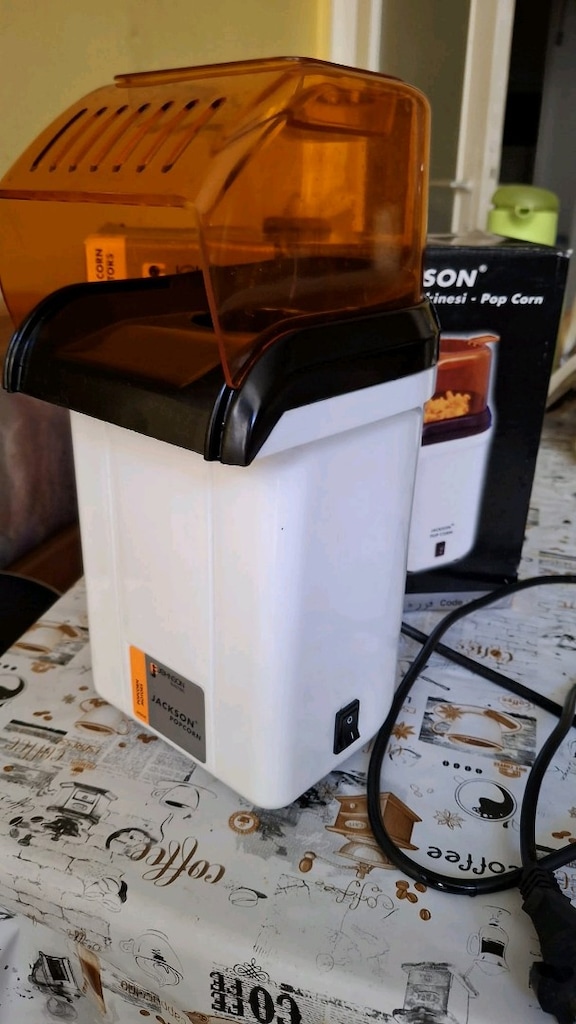 sıfır ayarında popcorn makinesi - 3