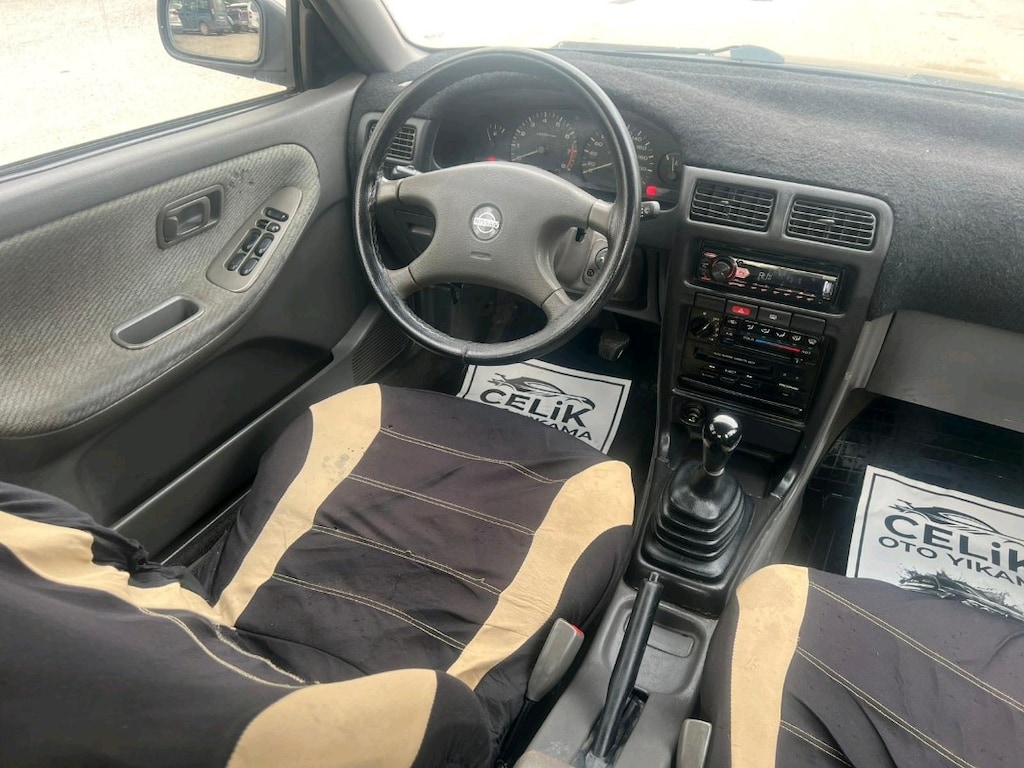 hatasız Nissan sunny ex saloon - 9