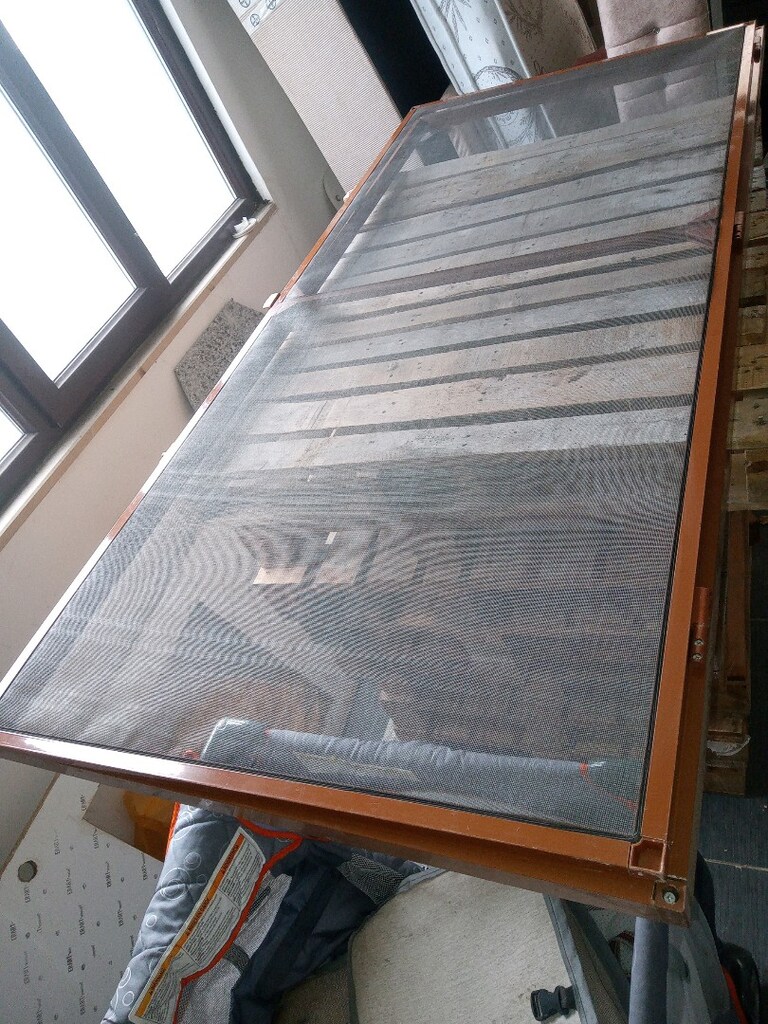 1 adet dış kapı sineklik - 2