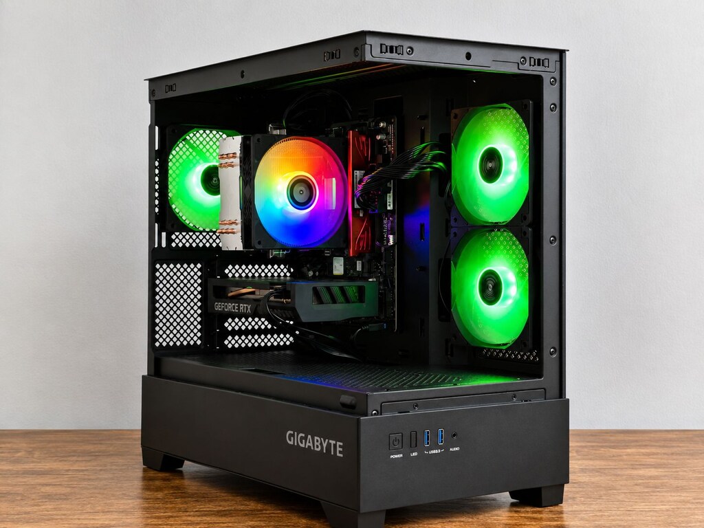 Ryzen 5 5500 | RTX 4060 8GB | 16GB RAM 2 Yıl Garantili Gaming PC - 3