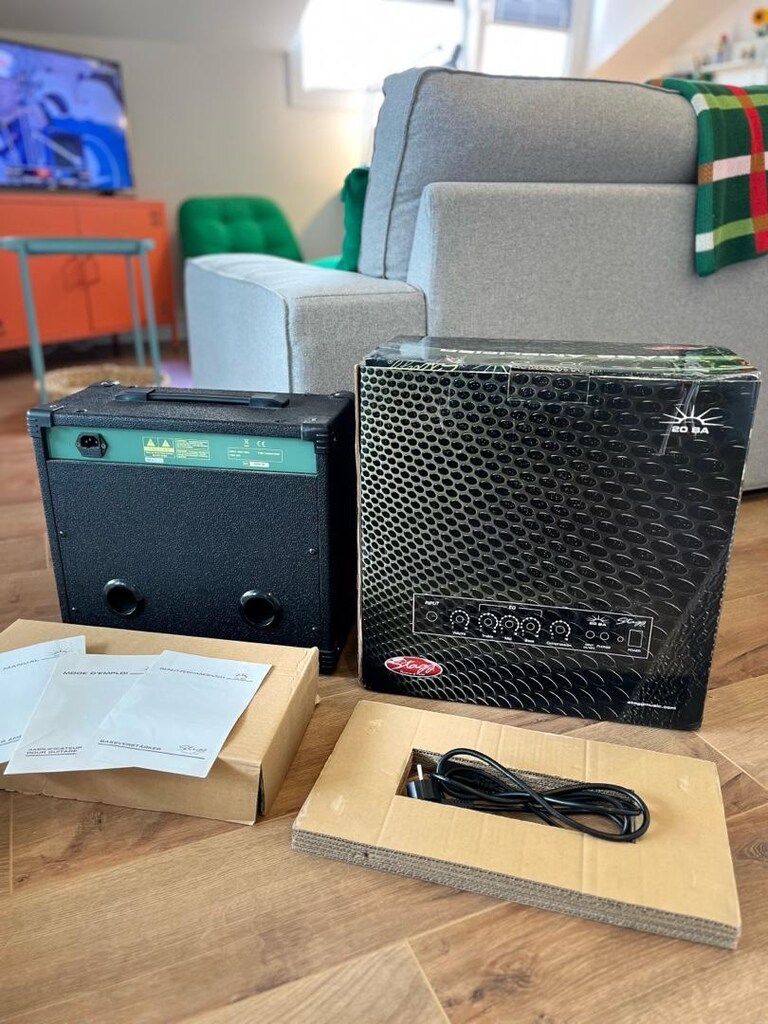 STAGG 20 BA BAS GİTAR AMFİSİ SIFIR - 3
