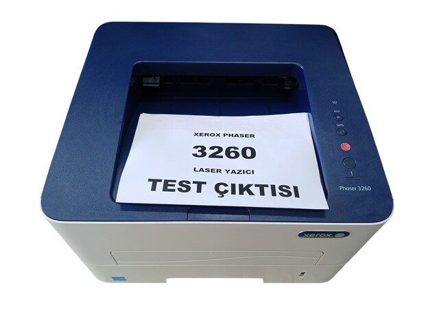 xerox phaser 3260 yazıcı(ÇALIŞIR,SORUNSUZ,İKİNCİEL)