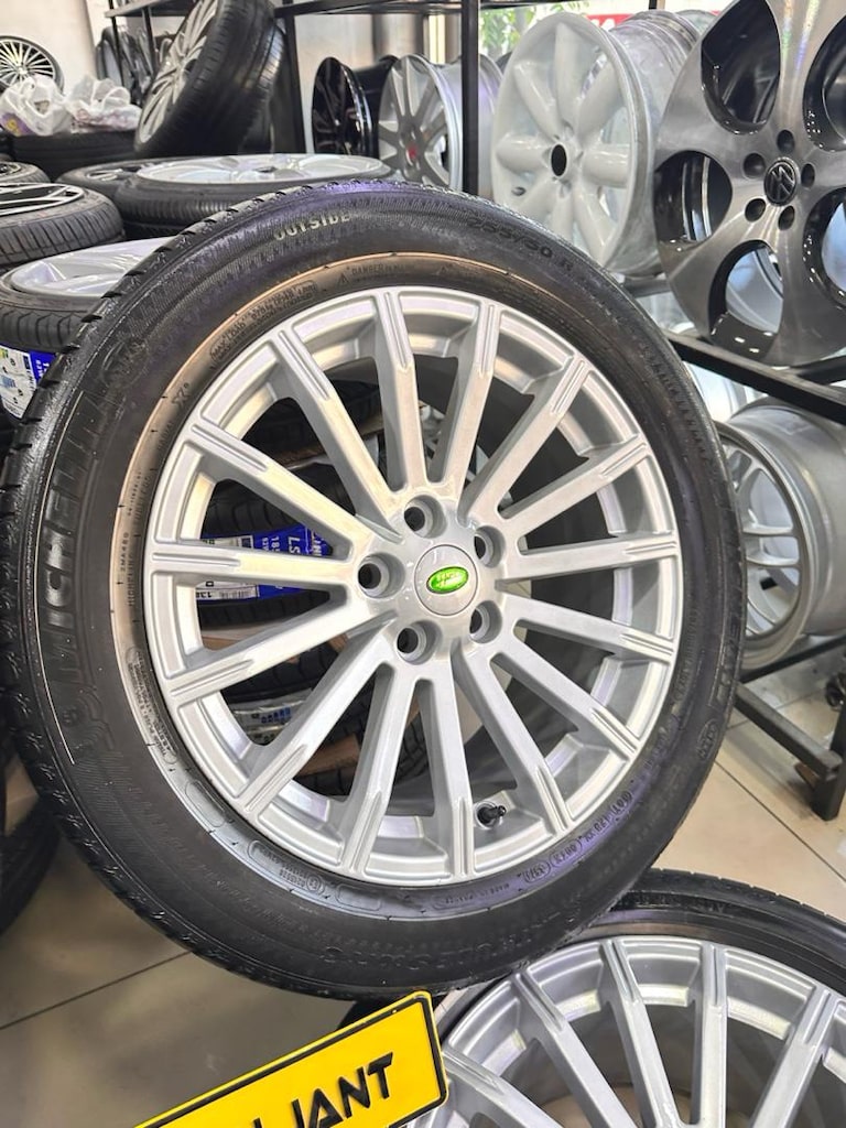 19 İNÇ JANT LASTİK TAKIMI 5x120 ORJİNAL RANGE ROVER 255/50/19 SET - 14