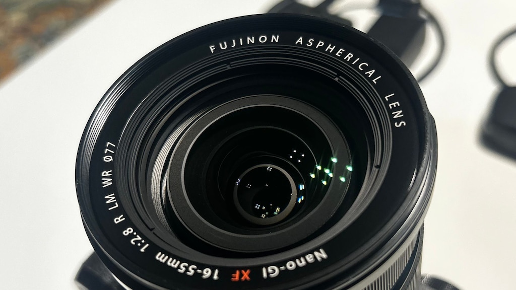 FULL SET Fujifilm XH-2 + Fujinon XF 16-55mm F2.8 + 512 GB CF B - 13