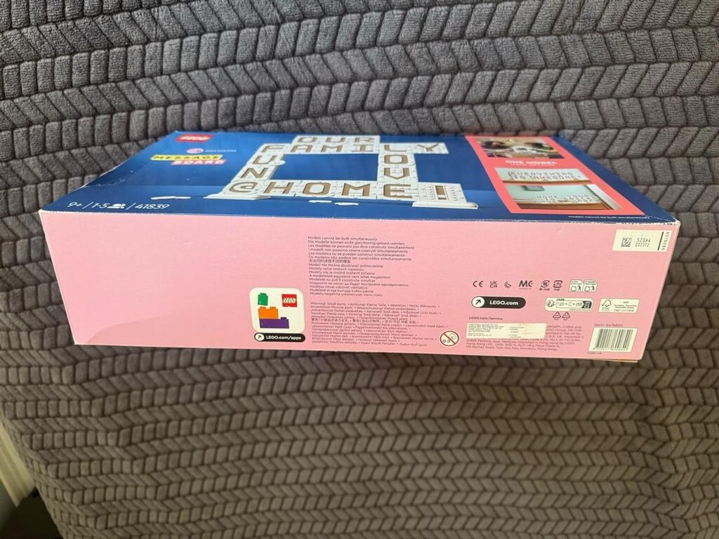 LEGO MESAJ PANOSU - 3