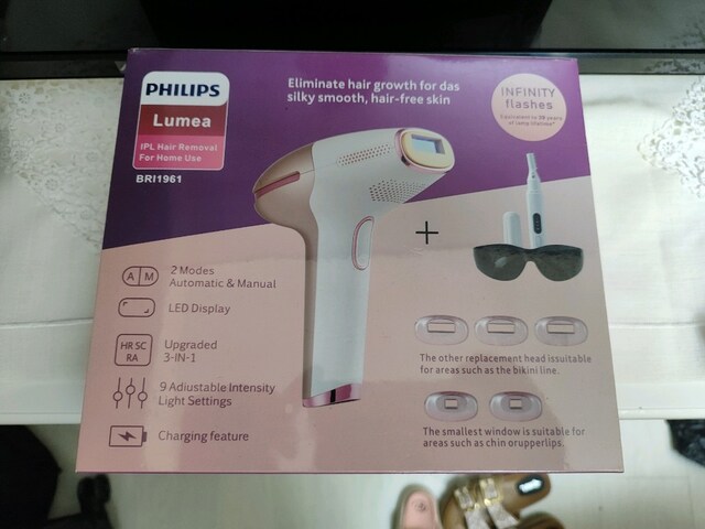 Philips Linea epilasyon aleti yd