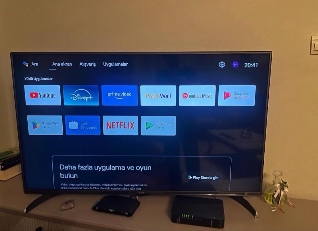 LG 49" Full HD LED TV Sorunsuz / Temiz - 2