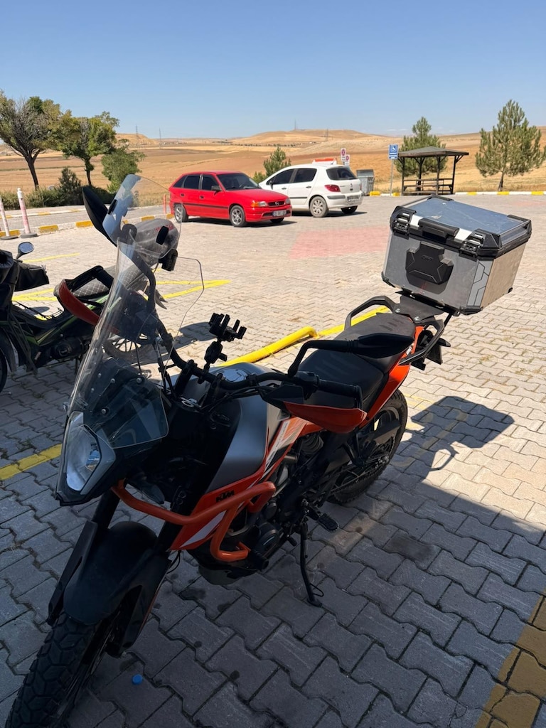 TCDD memurundan sıfır ayarında ekstralı KTM 250 Adventure - 5