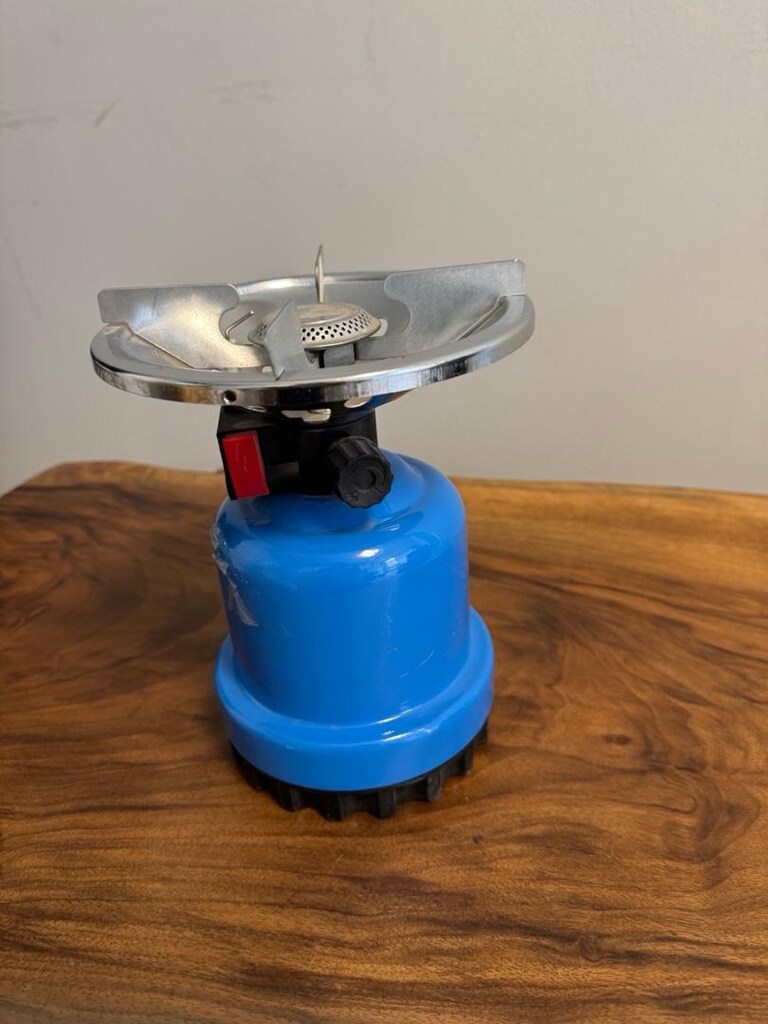 NURGAZ SUPER 500 KAMP OCAĞI PİKNİK OCAĞI METAL KAMPİNG STOVE SIFIR - 5