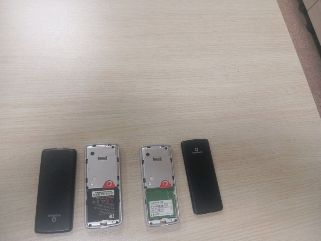 2 adet KAMERASIZ TELEFON MAKİNELERİ - 2