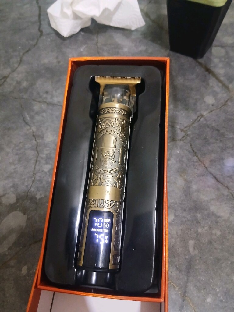 0 saç sakal ense tıraş makinesi - 3