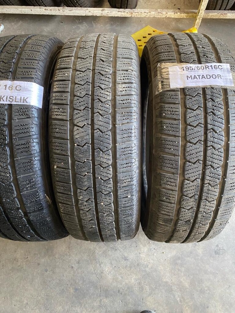 195/60 R 16 C DOBLO MATADOR KIŞ LASTİK TAKIMI ( C TİPİ ) - 2