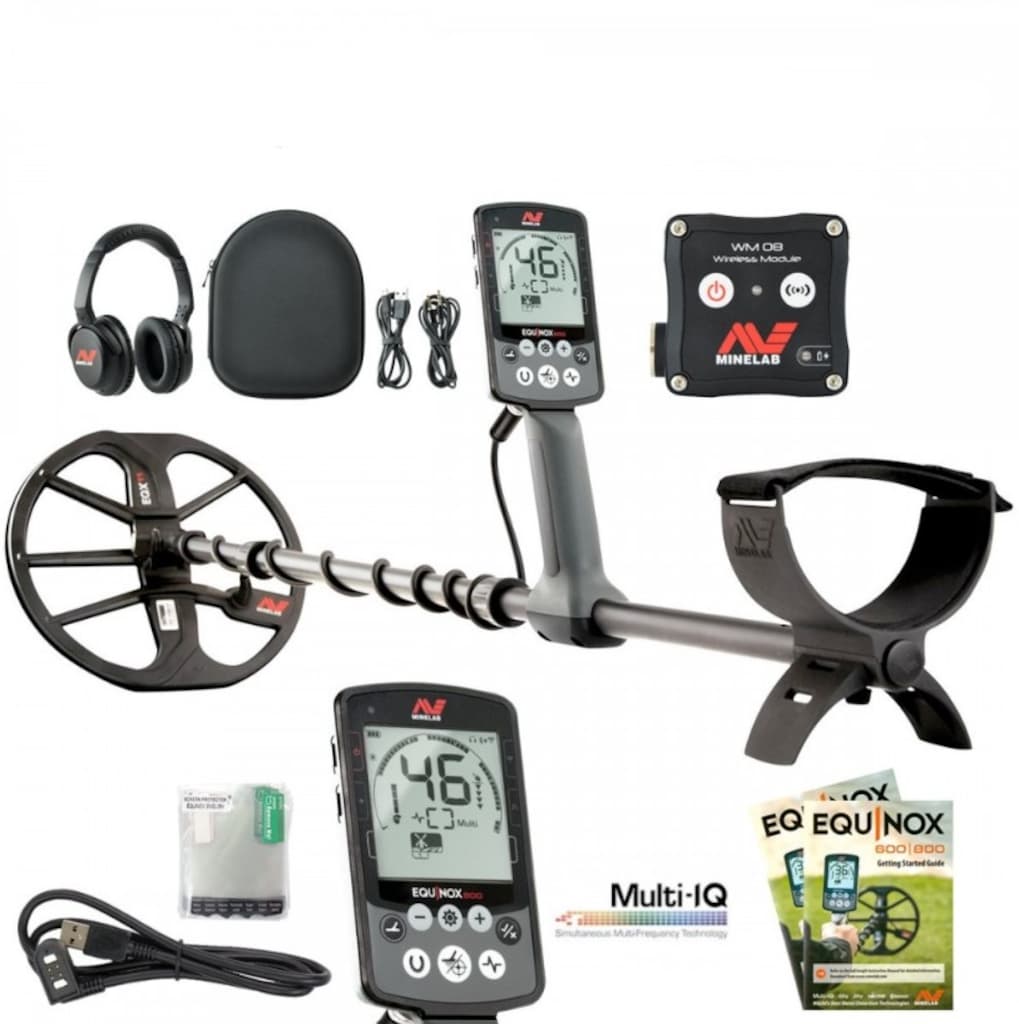 Minelab Equinox 800 Define Arama Dedektörü - Bosphorus Dedektör - 17