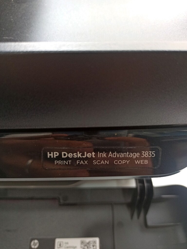 HP Yazıcı Renkli Kartuşlu Fotokopi fax wifi kablosuz 3855 model - 5