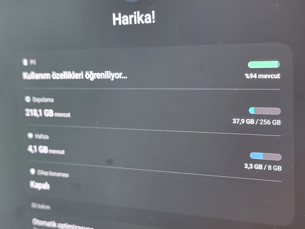 Samsung Galaxy Tab S7 Plus / 12.4 İNÇ / 256 GB - 5