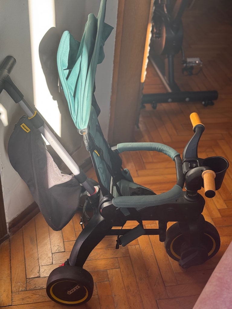 Doona Liki Trike S3 Katlanır Bebek Bisikleti (Yeşil) - Az kullanılmış - 8