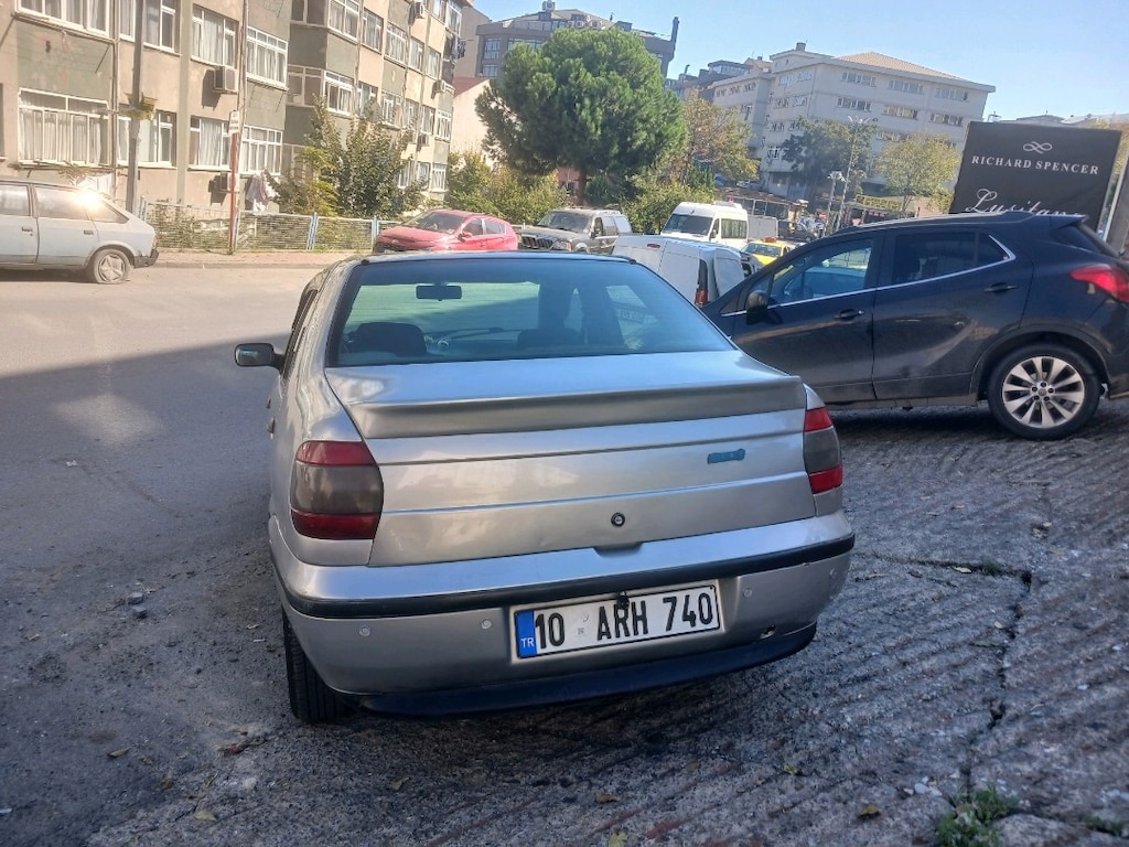 2001 FİAT SİENA 1.4 LPGLİ 1SENE DAHA MUAYNESİ VAR - 2