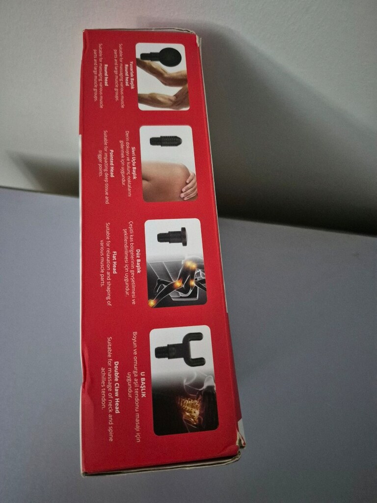 Aprilla Sporcu Başlıklı Masaj Aleti - 8