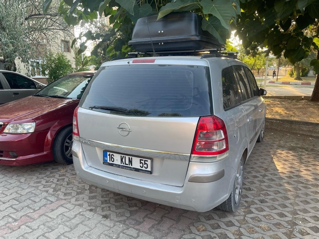 2009 7 KİŞİLİK OPEL ZAFİRA 1.6 NEW ENJOY - 4