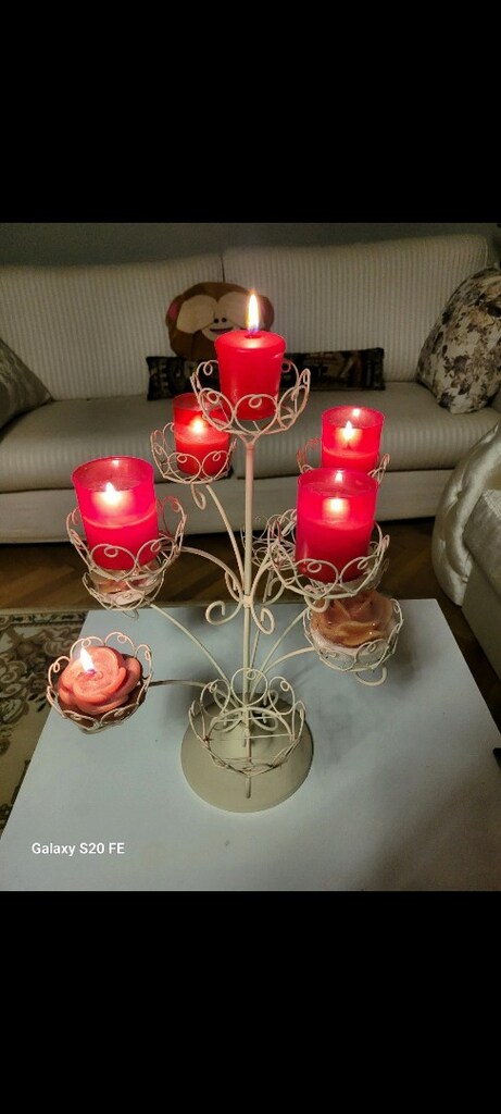 perforje mumluk temiz ürün english home den almıştım 650 tl