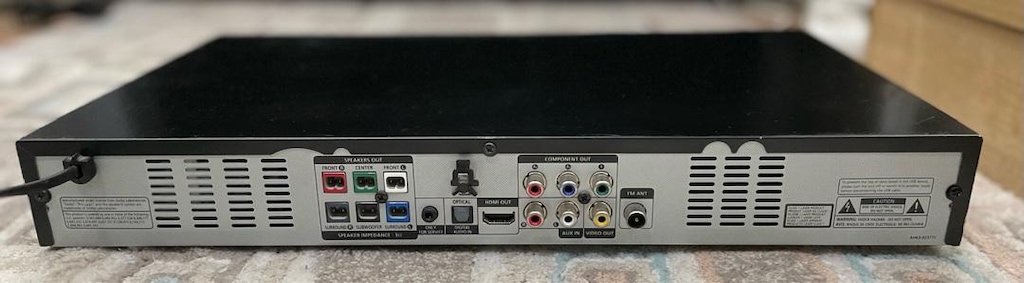 Samsung Ht-D350 5+1 Amfisi - 3