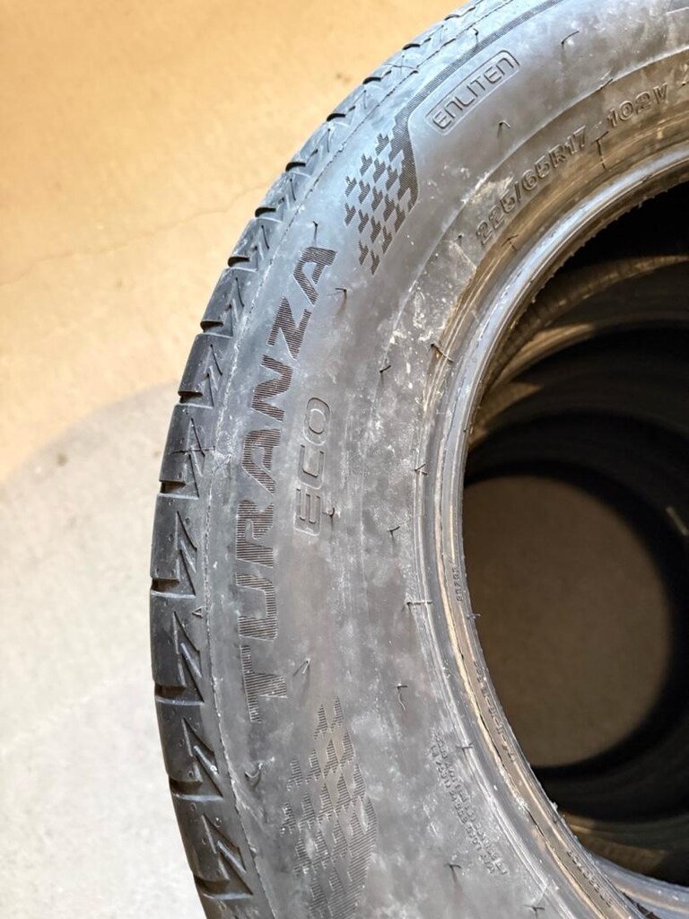 225 / 65 / 17 Brıdgestone Tranza Eco Takım Yazlık Lastik - 6